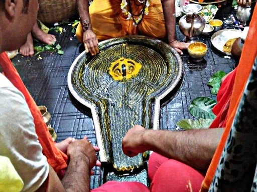 Baidyanath jyotirlinga shivling image